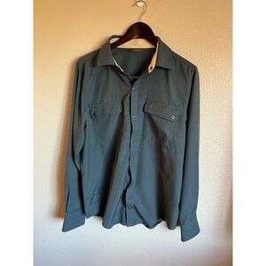 GoLite Long Sleeve‎ Button Up Shirt - Size M